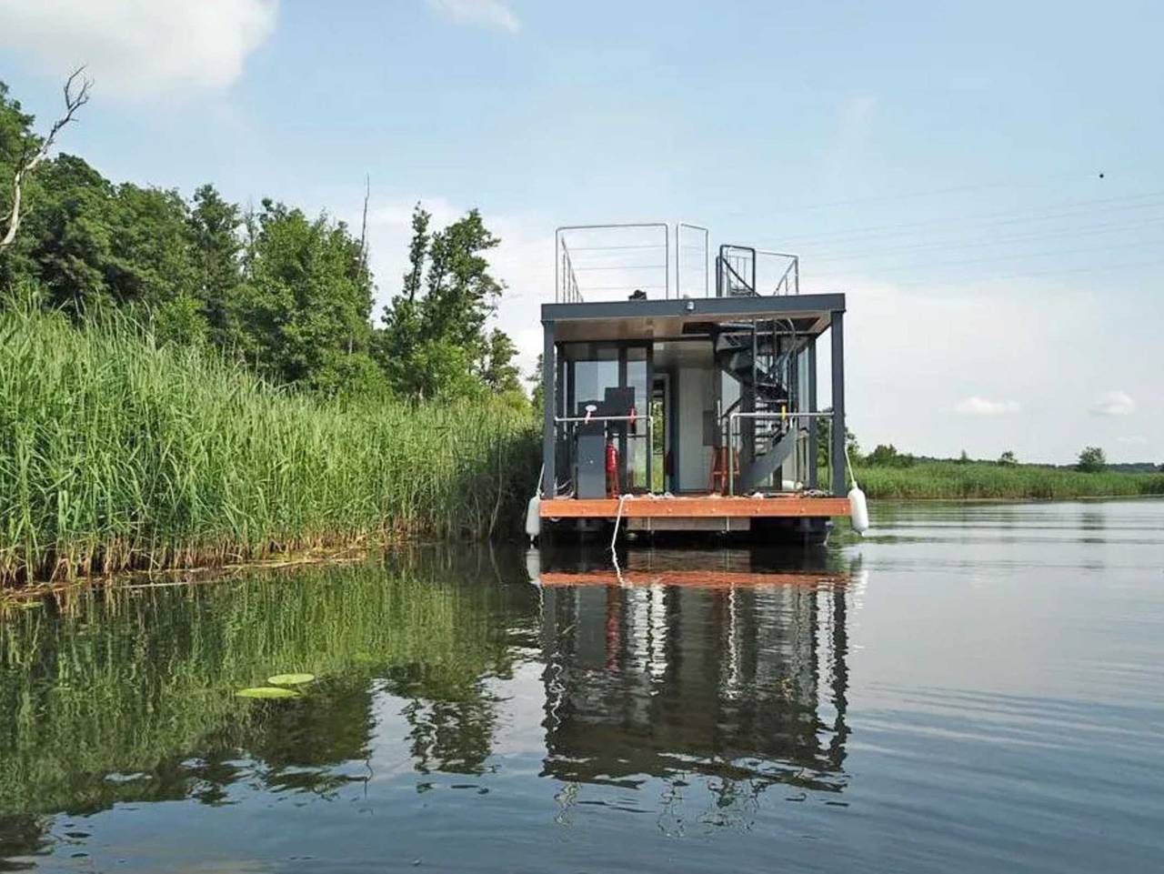 Ganze Ferienwohnung, Hausboot meinferienboot Krimnicksee - Hausboot meinferienboot Paris in Krüpelsee, Königs Wusterhausen