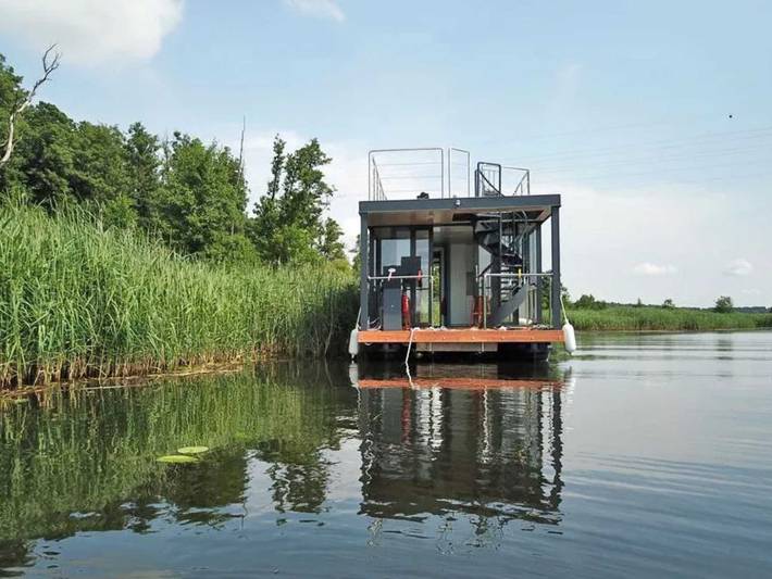 Ferienwohnung für 5 Personen, mit Terrasse und Seeblick sowie Ausblick, kinderfreundlich in Königs Wusterhausen - 2