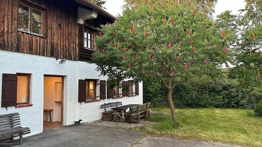 Ferienhaus für 5 Personen, mit Garten, kinderfreundlich in Oberbayern