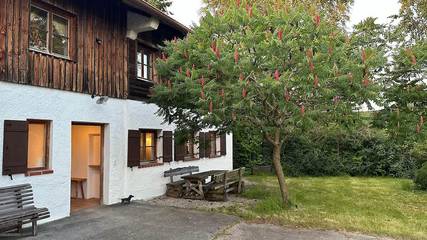 Ferienhaus für 5 Personen, mit Garten, kinderfreundlich in Bayern