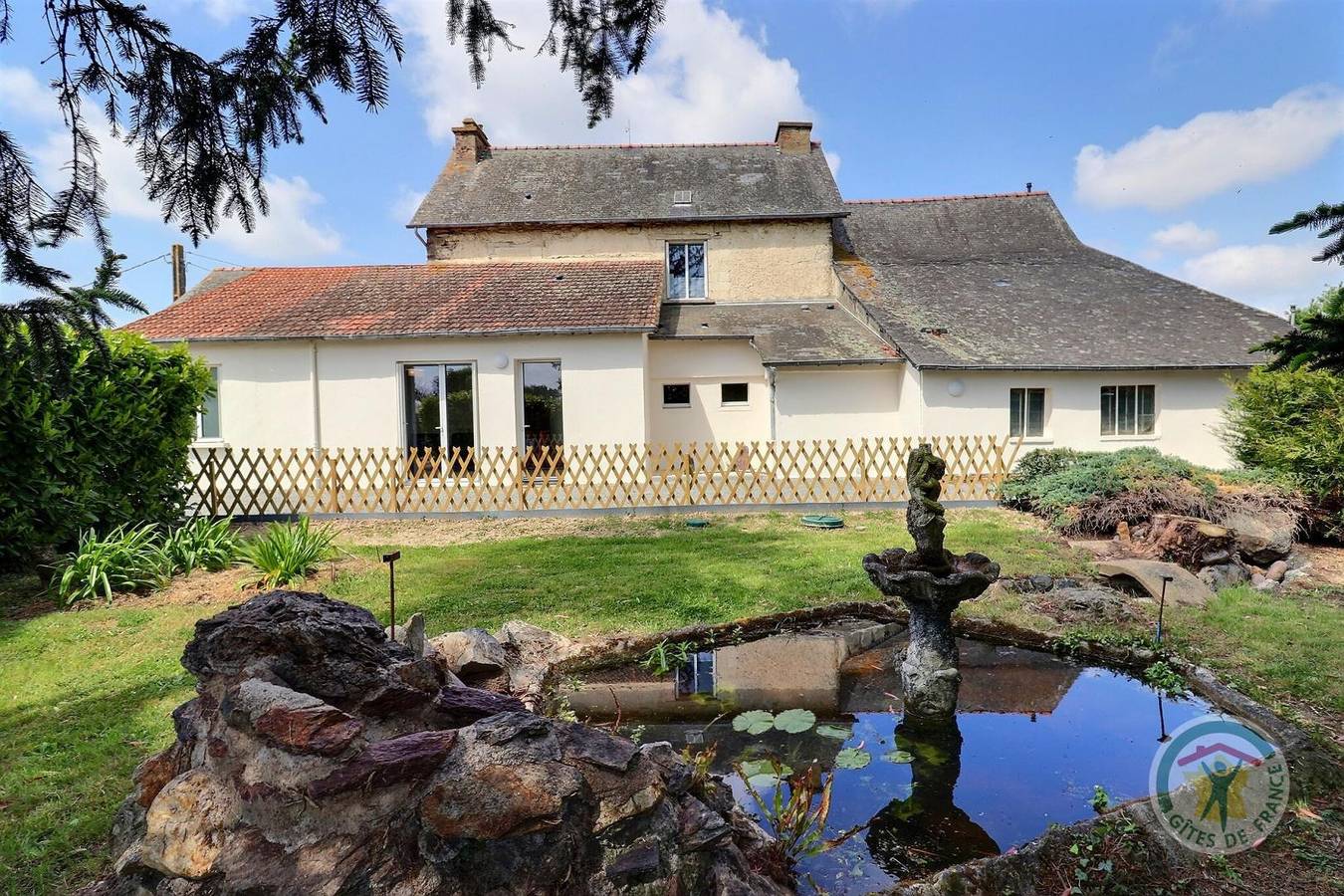 Côté Jardin in Chavagne, Région de Rennes