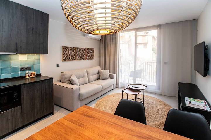 Appartement de vacances pour 4 personnes, avec balcon - 1