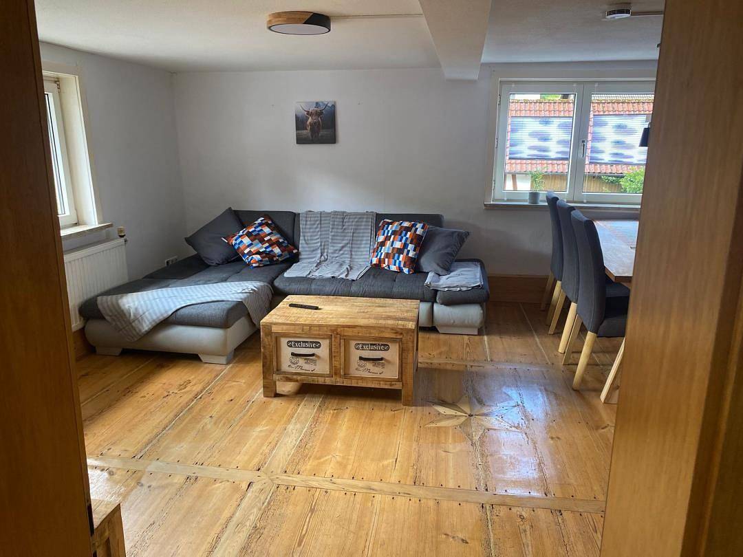 Ganze Ferienwohnung, Ferienwohnung Bruno in Gersfeld, Rhön-Hessen