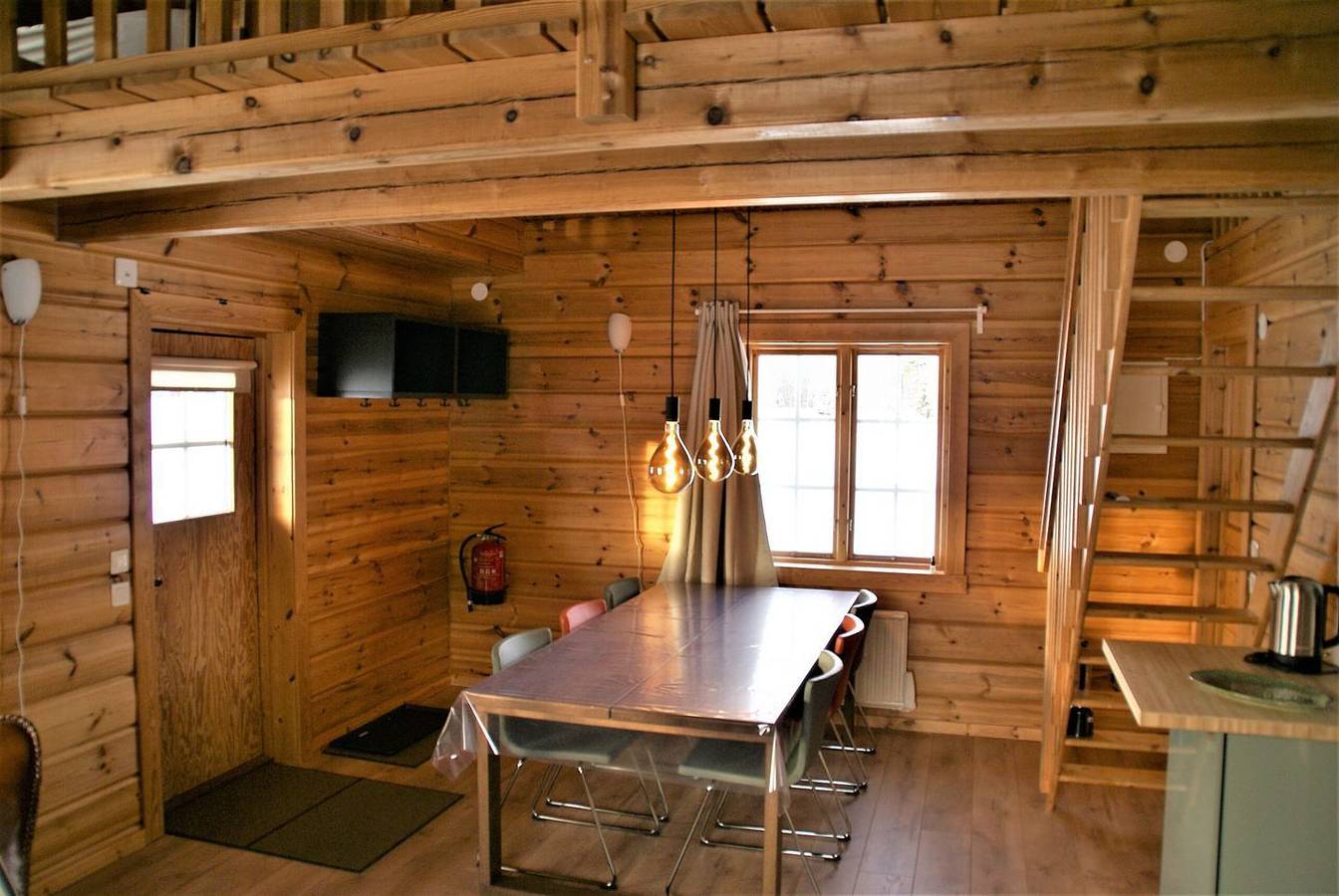 Log Home für 6 Personen in Värmland auf Campingplatz in Värmland