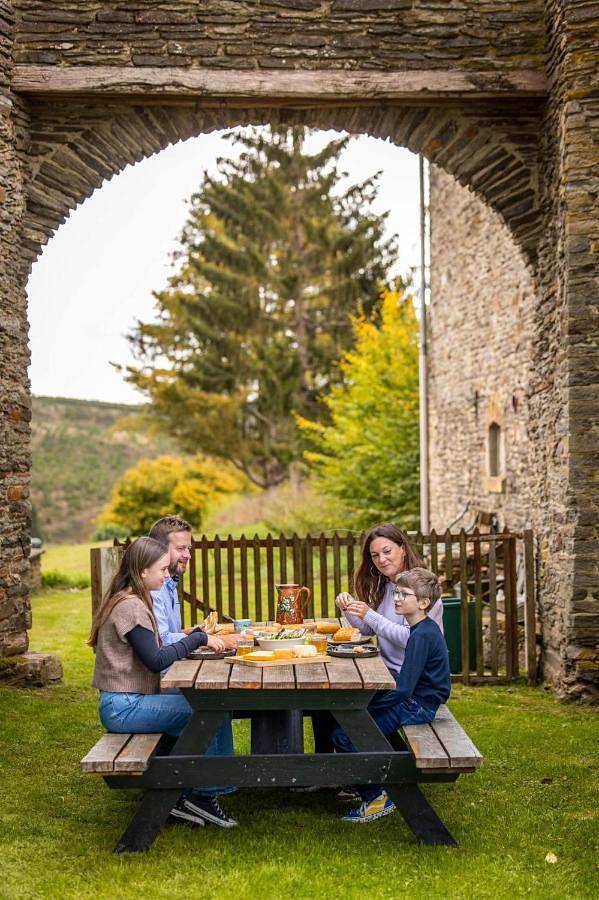 Location de vacances pour 12 personnes, avec jardin, animaux acceptés dans Cherain - 4