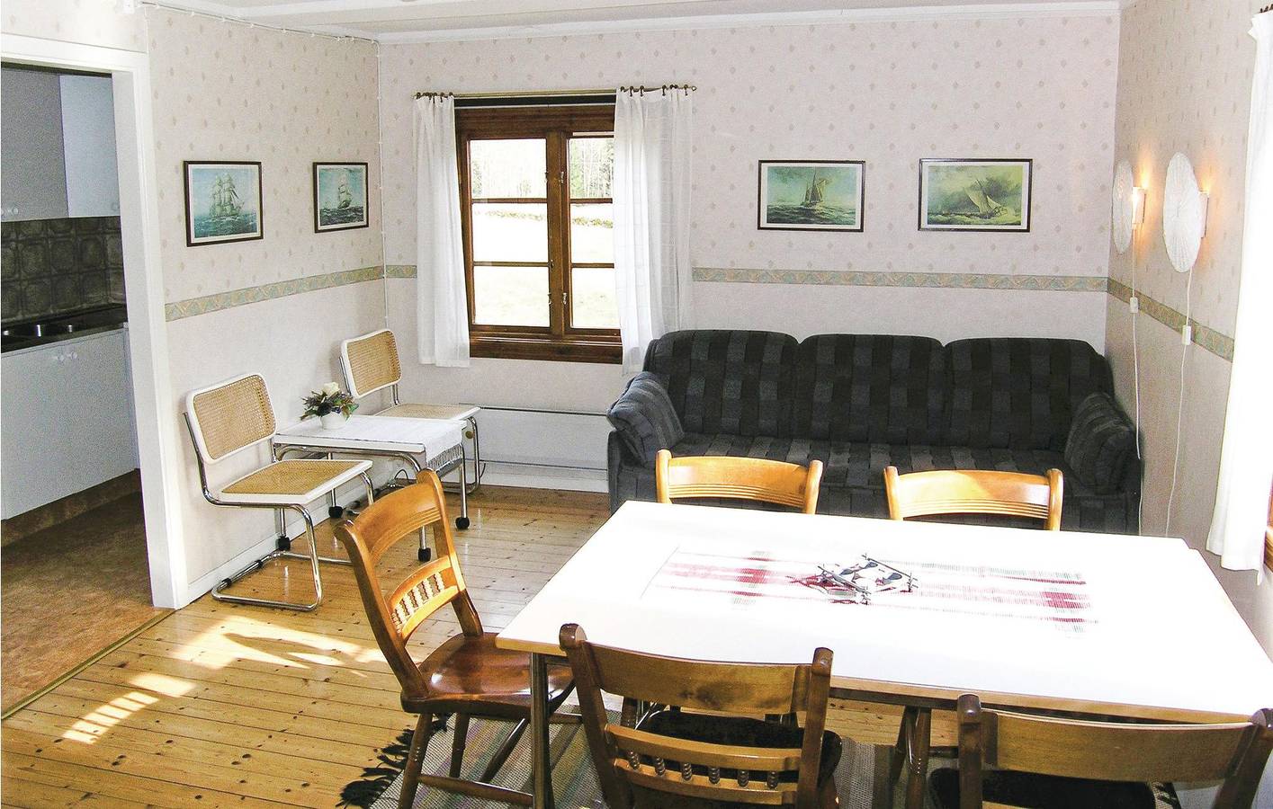 Ferienhaus für 5 Personen mit Garten in Jönköpings län