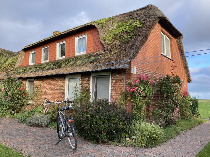 Ferienhaus für 4 Personen, mit Garten und Terrasse, kinderfreundlich in Pellworm