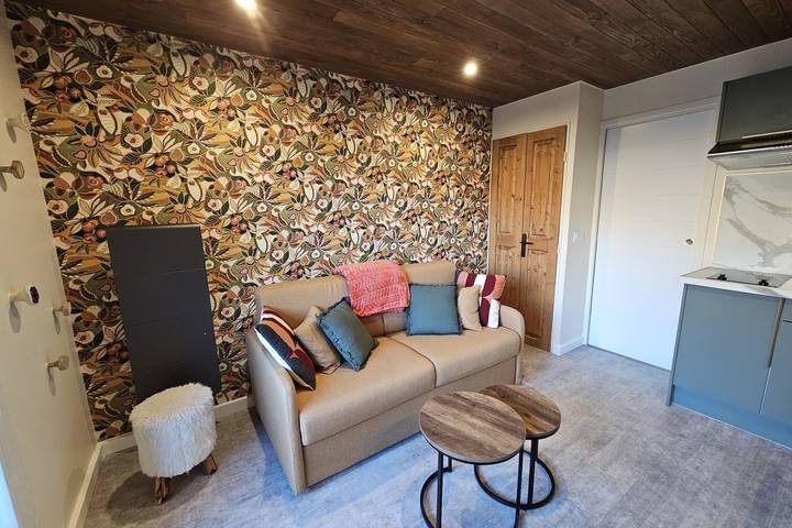 Gîte pour 4 personnes, avec balcon, adapté aux familles à Vénosc - 3