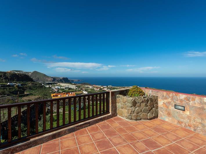 Landhaus für 7 Personen, mit Terrasse und Garten sowie Pool und Meerblick, mit Haustier auf Gran Canaria - 2