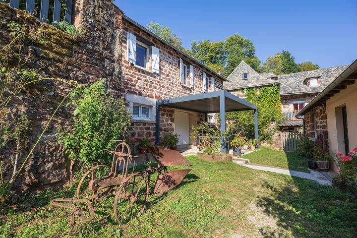 Chalet pour 3 personnes, avec Jardin