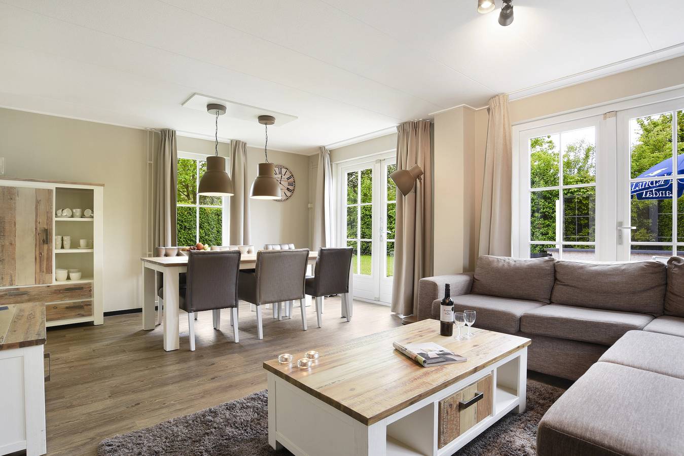 Bungalow für 4 Personen mit Balkon/Terrasse in Burgh-Haamstede, Zeeuwse Kust