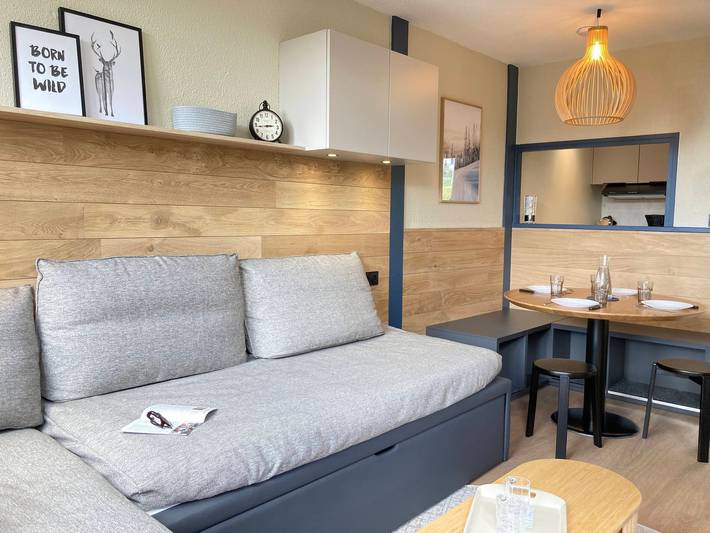 Gîte pour 5 personnes, avec balcon dans Aquariz