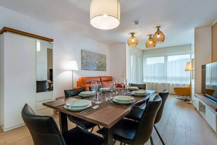 Ferienwohnung für 3 Personen, mit Balkon - 1