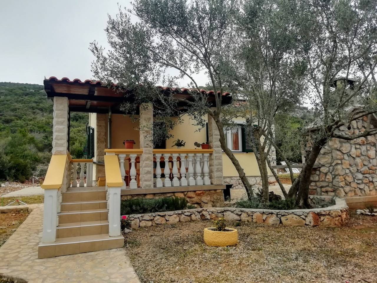 2-Zimmer-Haus mit Terrasse Bucht Nevidansko Polje, Pasman K-12806 in Dobropoljana, Pasman