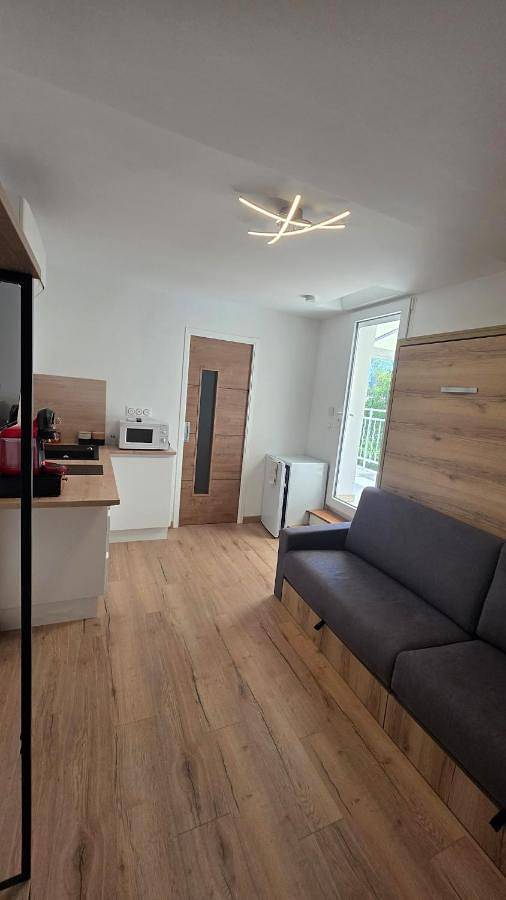 Appartement de vacances pour 2 personnes, avec Balcon et Terrasse