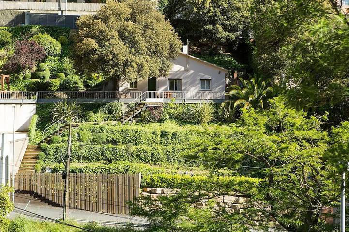 Ferienhaus für 4 Personen, mit Garten und Terrasse in Barcelona