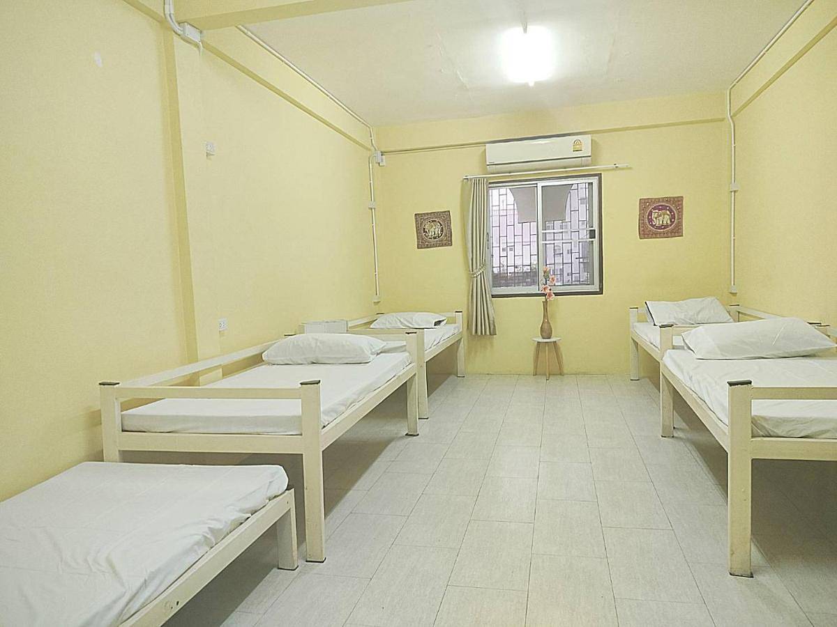 Wonderful hostel khaosan in Bangkok, Thailand