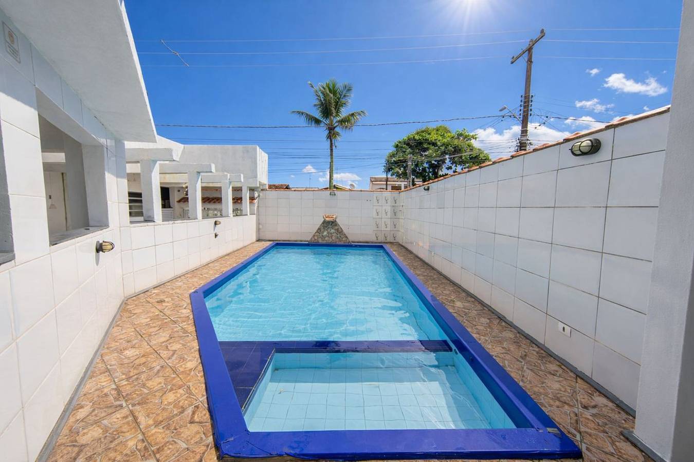 Casa com Piscina e Churrasqueira no Savoy in Itanhaém, Baixada Santista