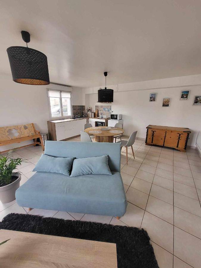 Appartement de vacances pour 4 personnes, avec Terrasse