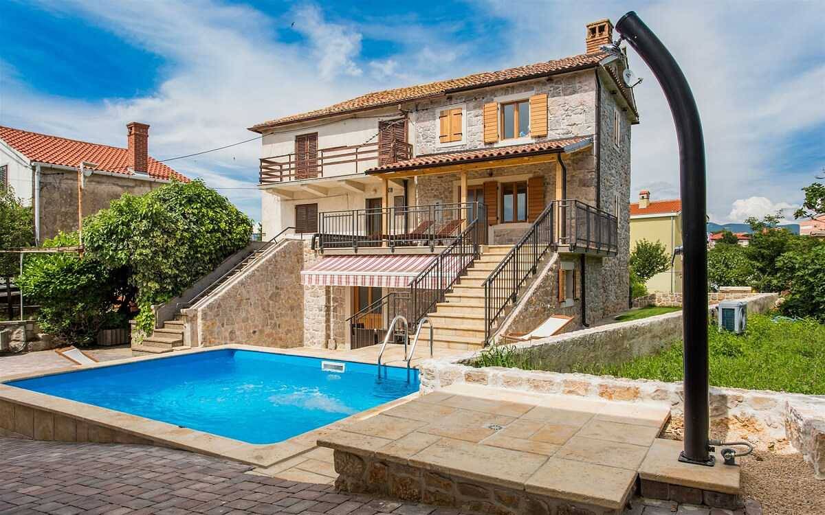 Haus Klimno (10004-A1) in Klimno, Krk