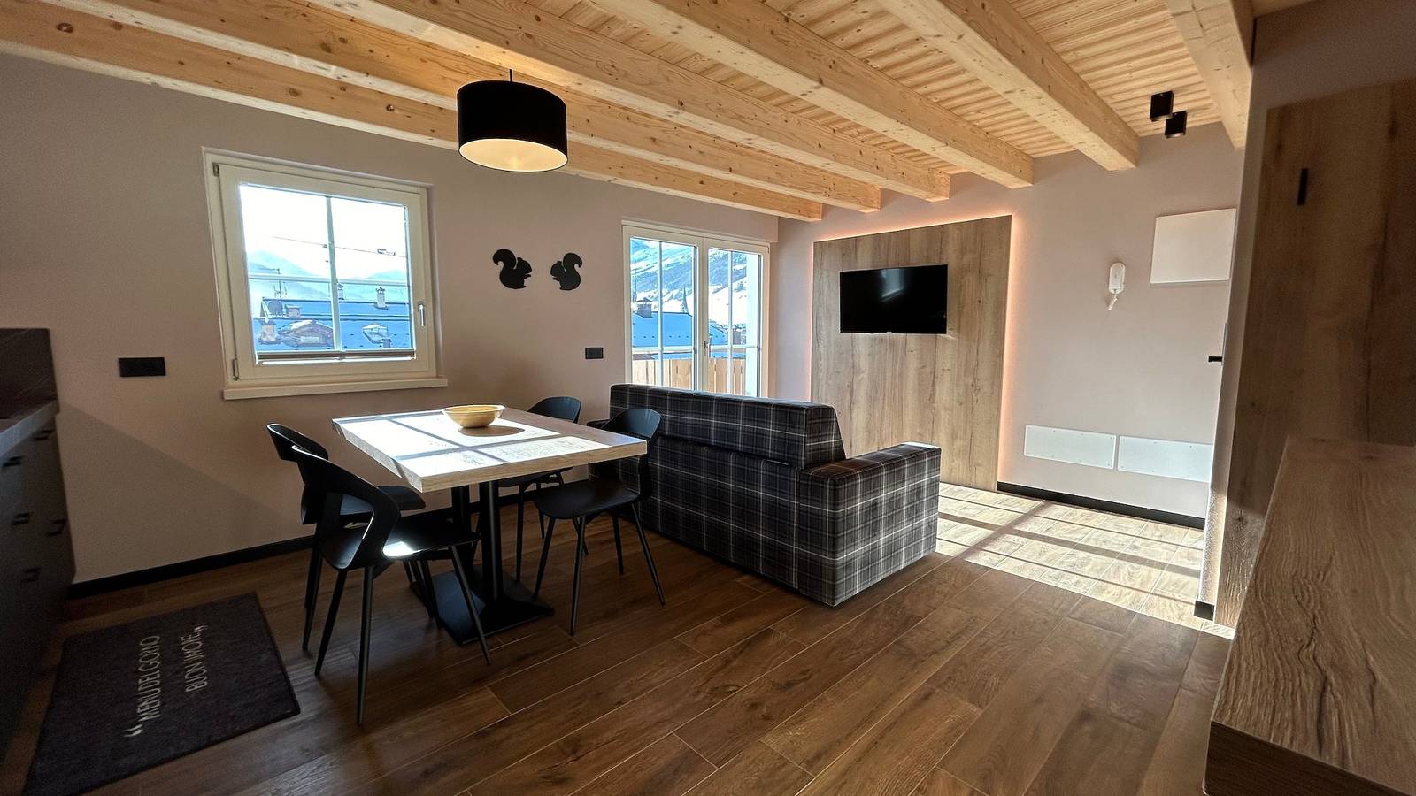 Studio entier, Studio « 2 Monolocale » avec vue montagne, balcon et Wi-Fi in Livigno, Parc national du Stelvio