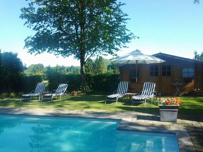 Location de vacances pour 2 personnes, avec vue ainsi que piscine et jardin à Ferrières (Liège) - 4