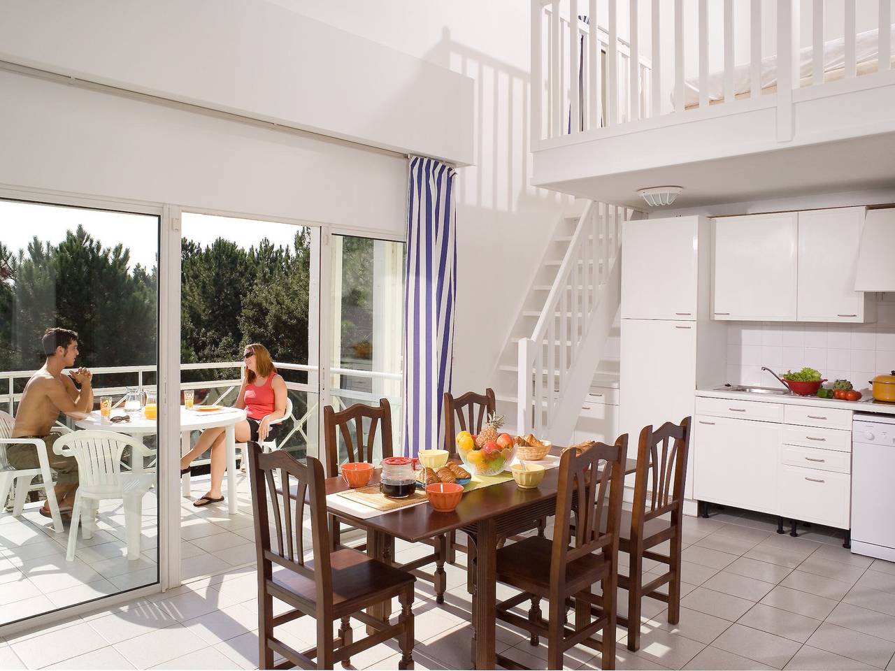 Geheel appartement, Huisdiervriendelijke golfvakantie in Moliets-Plage, Moliets-et-Maâ