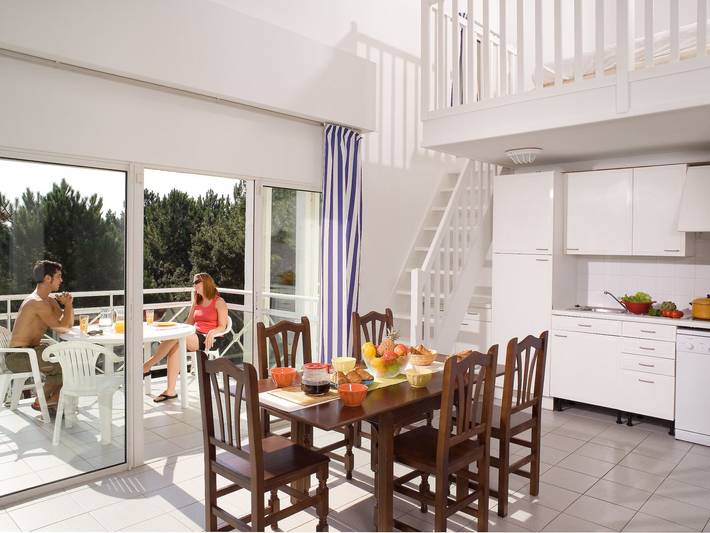 Gîte pour 8 personnes, avec piscine, adapté aux familles dans Moliets-Plage - 4