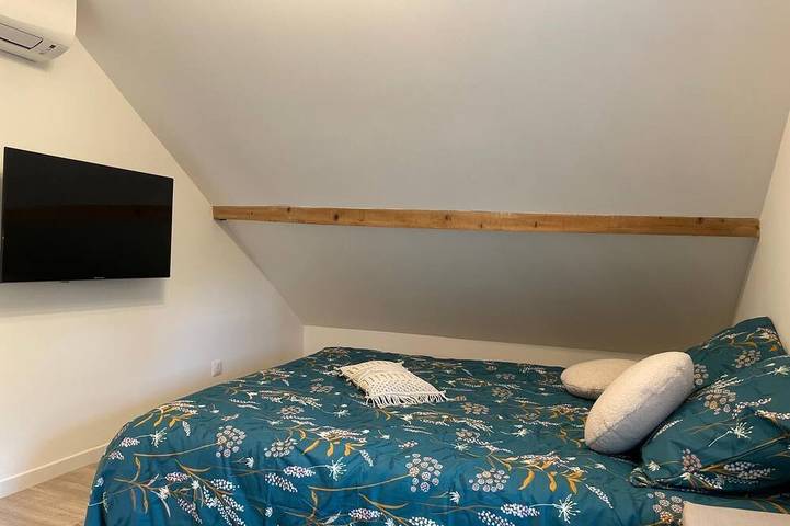 Gîte pour 2 personnes, avec jardin et terrasse à Treffort - 2