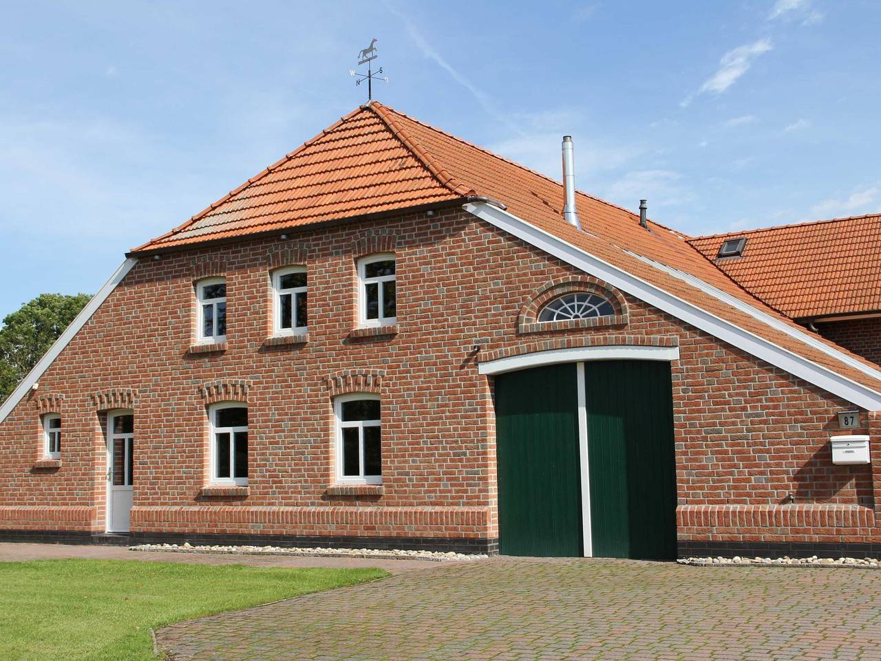 Ganze Ferienwohnung, Ferienwohnung im Gulfhof, 65269Ü - Ferienwohnung im Gulfhof, 72 qm, 4 Pers. in Moormerland, Ostfriesland