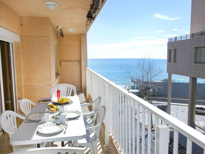Appartement de vacances pour 7 personnes, avec terrasse