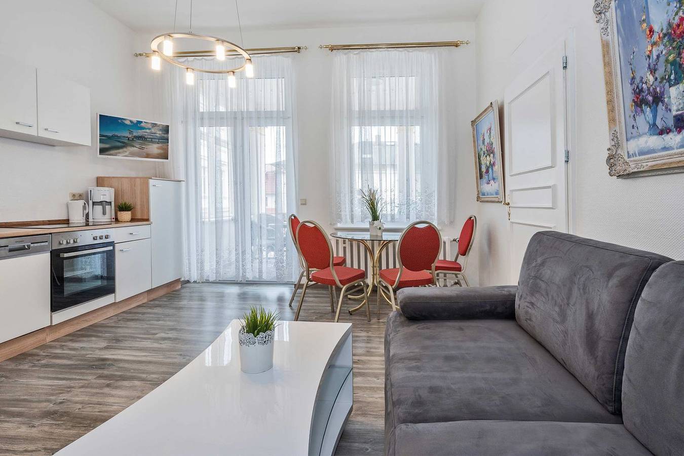 Ferienwohnung in Usedom für 4 Personen in Usedom