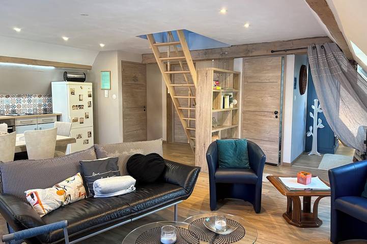 Appartement de vacances pour 5 personnes, animaux acceptés
