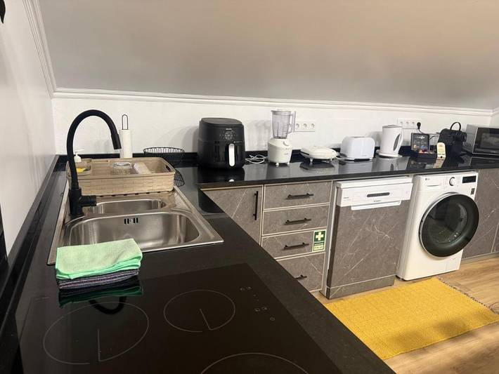 Gîte pour 4 personnes, avec Balcon ainsi que Terrasse et Vue dans Achadas da Cruz - 3