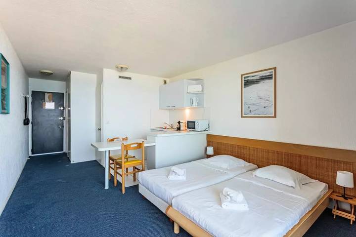 Gîte pour 2 personnes, avec balcon ainsi que piscine et vue dans Office De Tourisme De Biarritz - 3