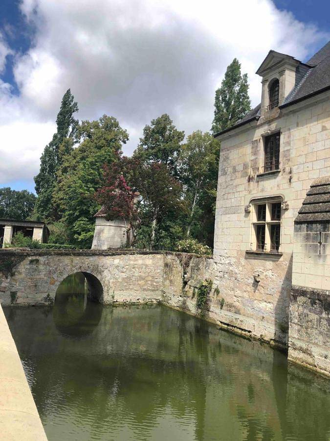 Location de vacances pour 7 personnes, avec vue et jardin à Parçay-sur-Vienne - 4