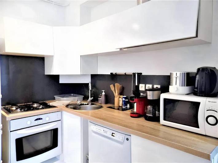 Gîte pour 6 personnes dans Gare De Nice Riquier - 2