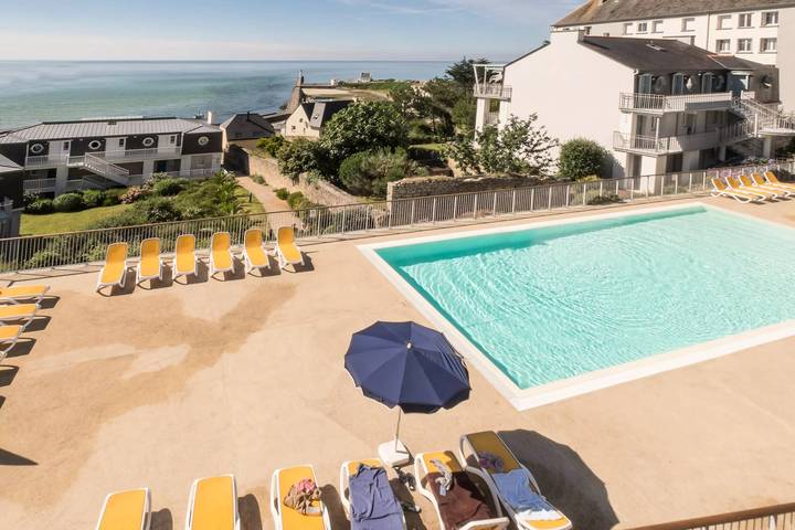Appartement de vacances pour 5 personnes, avec balcon et piscine - 1