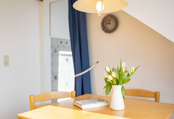 Ferienwohnung für 2 Personen, mit Balkon und Ausblick auf Amrum - 3