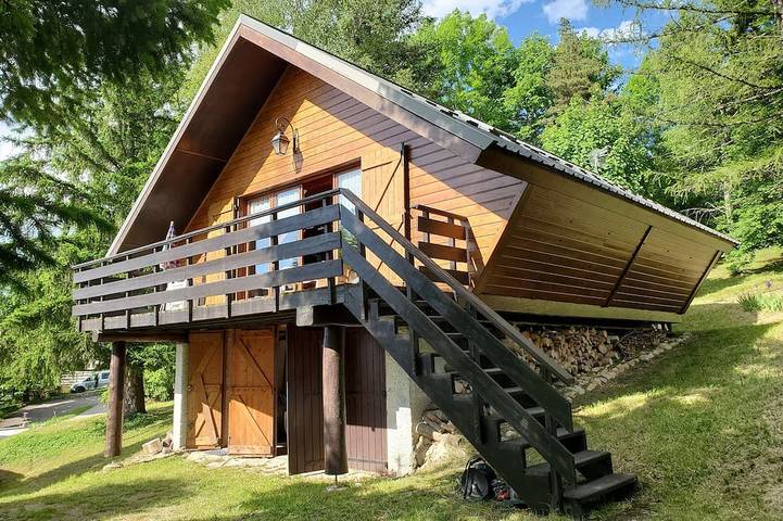 Chalet pour 4 personnes - 1