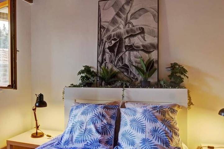 Gîte pour 6 personnes, avec jardin, animaux acceptés à Belmont-de-la-Loire - 3