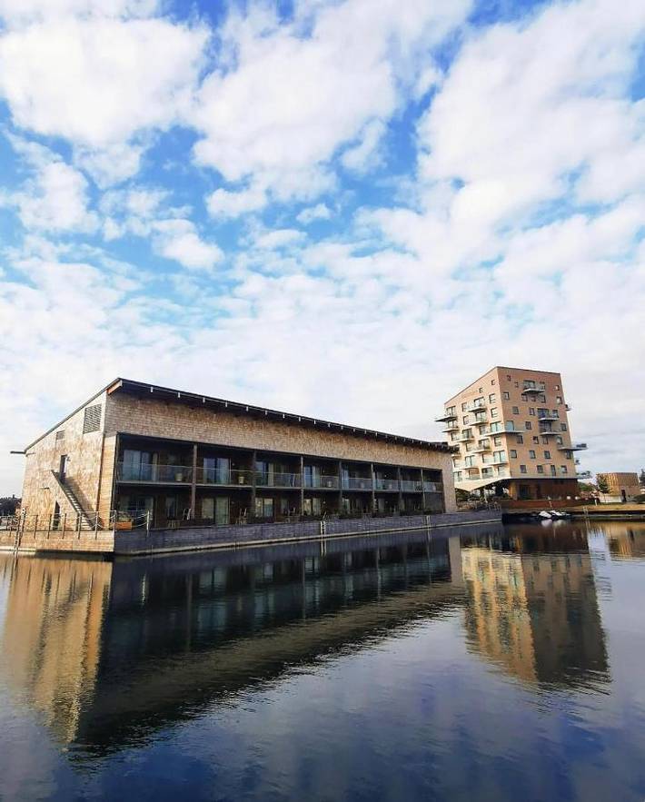 Hotel für 2 Personen, mit Terrasse und Pool sowie Ausblick in Västervik - 3