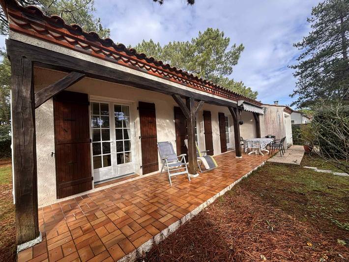 Location de vacances pour 5 personnes, avec terrasse et jardin dans Plage de la Grière - 2