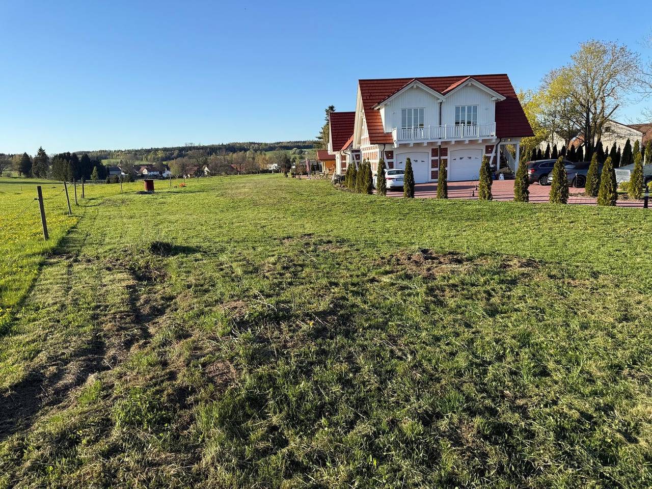 Villa 'Ferienhaus Residenz am Vulkanradweg' mit Terrasse, Garten & Wlan in Grebenhain, Vogelsberg Region