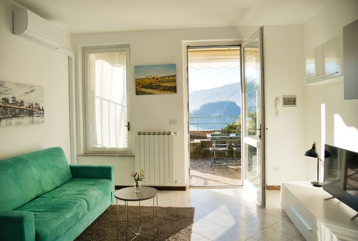 Holiday apartment for 4 people, with lake view and terrace - 1
