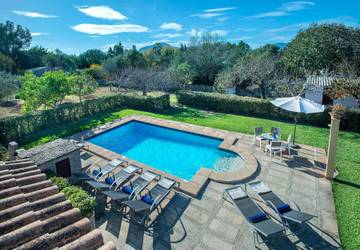 Villa in Pollença, Serra de Tramuntana für 8 