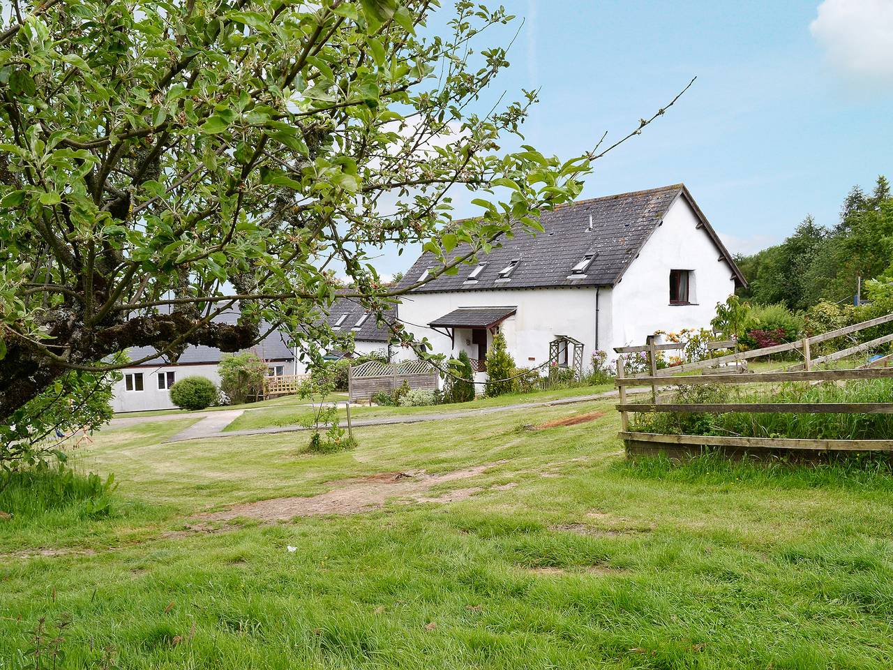 Brameley in Cheriton Bishop, Devon