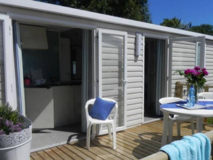 Mobil home pour 4 personnes à Tierceville