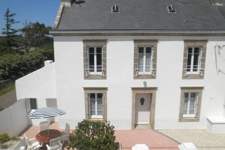 Location de vacances pour 4 personnes, avec terrasse et jardin, animaux acceptés à Primelin