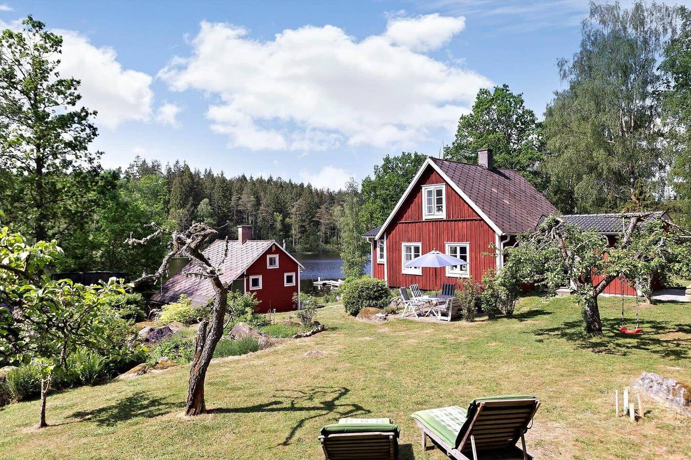 Ble624 Olofström - Hemsjöhultsvägen 86 in Olofströms und Umgebung